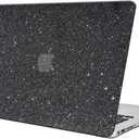 Funut Laptop Case for MacBook Pro 15 inch 2019-2016 Release A1990 A1707, Rubberized Plastic Hard Shell Cover Slim Matte Rubberized Protective Case for MacBook Pro 15 Inch(# Shiny Gray)