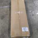 Sweetcrispy TV Stand for 55 60 inch TV, Modern Mid Century Entertainment Center with Storage, Media Console Table 2 Cabinet, Soft Hinge, Handle Door, Wooden Living Room, Office Furniture, Black (53.54 x 15.75 x 18.9 inches)