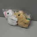 Bunny Stuffed Animal Plush, Interactive Electronic Pet Hopping Bunny Toy, Realistic Stuffed Bunny Rabbit for Kids (Brown & White)