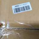 Food Heat Lamp, Heating Lamp with Flexible Arm, 250W Bulb x 3-5000 Hours Rated, Commercial Food Warmers for Buffet, Parties, Fast Food, (Sliver)