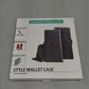 SUANPOT Moto G Stylus 5G Flip Wallet Case, RFID Blocking Cellphone Case for Women Men, Blue Green, Heavy Duty Protection, Kickstand, Card Slot, Shockproof PU Leather Cover