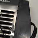 Comfort Zone CZQTV5M 750/1,500-Watt Ceiling Mounted Dual Quartz Radiant Heater with 90-Degree Adjustable Tilt, Metal Safety Grille, Overheat Protection (Hardware Included), Black