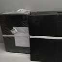 Timirog Shipping Boxes 12x9x2 Inches 50 Pack Black Corrugated Cardboard Mailing Box for Small Business, Tab Locking Literature Mailer Packaging Supplies for Packing Book Gifts Craft