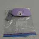 Gaiatop Portable Heating Pad for Period Cramps, 5000mAh Rechargeable Battery, 2H Timer, 3 Heat and 6 Massage Mode for Relieve Menstrual Pain, Cordless Belt Stocking Stuffer for Women Girls (Purple)