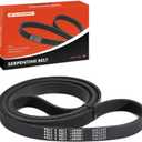A-Premium 94.19 In Serpentine Belt For Chevrolet, Mercedes-Benz, Ford, Buick, Cadillac, Chrysler, Oldsmobile & Pontiac Cars - Camaro 1995, C230 2008, C240, C250, E-150 Econoline