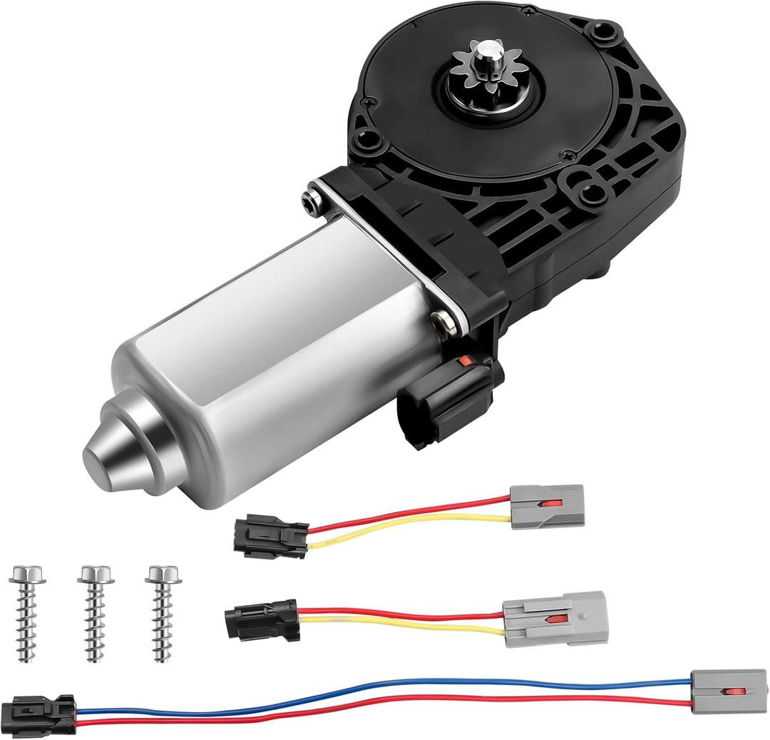 Front or Rear Driver Left Side Power Window Lift Motor Compatible with 1997-2004 Ford F-150, 97-02 Expedition Lincoln Navigator, F-250 F-350 1997 1998 1999 2000 2001 2002 2003 2004,742-272
