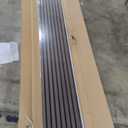 Acoustic Wood Slat Panels 4 Pack 106" x 12.6", Soundproof Wooden Wall Panels, 3D Fluted Panel for Interior Wall Decor, Living Room, Bedroom - Walnut (Cover Approx. 37 sq.ft)