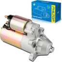 PHILTOP New Starter Replacement for Ford,Mercury for Lincoln 2004-2007 Titan, 2005-2006 Armada, 2004-2006 QX56, 2004 Pathfinder Armada (3267N)