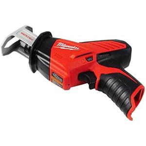 Milwaukee 2420-20 M12 12V Li-Ion HACKZALL Cordless Reciprocating Saw (Tool-Only)