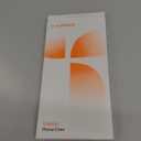 TORRAS for iPhone 17 Pro Max Phone Case Crystal Clear, [Anti Yellowing][Military Grade Protection], Ultra Slim Transparent Anti Scratch Back, Soft Bumper, Non Slip Protective Phone Cover, Clear 6.9"