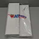 A1BakerySupplies Men Tie Gift Box Men or Women Socks Gift Boxes Tie Box Size 14 x 4.5 x 0.75" (5 Pack White Boxes)