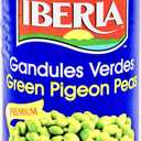 Iberia Green Pigeon Peas 15 oz