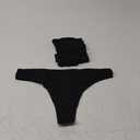 ANZERMIX Women's Breathable Cotton Thong Panties Pack of 6 XL