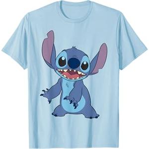 Disney Lilo & Stitch Simple Stitch Portrait T-Shirt XS