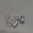 CF6 Rod End Bearing Heim Joints, 3/8 x 3/8-24 Right Hand Female Thread Heim Joint with Jam Nuts 2pcs