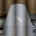 Flower display rack, with 12 Buckets, White 33x39x23.