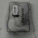 Silver Grey Wigs for Women Long Curly Wavy Wig Ombre Gray Hair Layered Wavy Shaggy for Daily Party Halloween