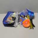 97pcs Dent Puller Kit, Dent Removal Kit for Dent Repair, Car Dent Puller with Slide Hammer T-Bar, Bridge Puller, Golden Lifter, PDR Paintless Dent Repair Kit for Car