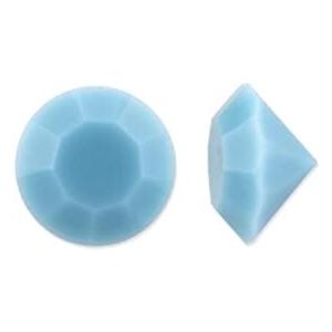 Preciosa Crystal Maxima Chaton 3mm (PP24) Turquoise (Package of 50)