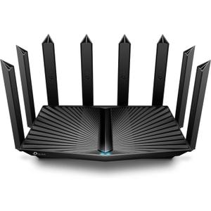 TP-Link AX6000 Wi-Fi 6 Router (Archer AX80)  Dual Band, 2.5 Gbps WAN/LAN Port, 8K Streaming,Wireless Internet Router with OneMesh and AP Mode, Long Range Coverage, WPA3, Beamforming
