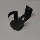 Upgraded Metal Wall Mount for Sonos Roam, Roam 2 & Roam SL Heavy-Duty Speaker Bracket for Sonos Roma Mount Holds Up to 30 lbs Easy Installation, Black