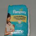 Pampers Baby Diapers - Swaddlers - Size P1, 27 Count, Ultra Absorbent Disposable Preemie Diaper