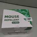 Pest Rodent Repellent, 24 Pack Peppermint Oil for Mice, Bugs, Squirrel, Mouse, Rats, Spider, Roach, Ant, Insect Repellent Pest Control Indoor & Outdoor Use, Natural Mouse Deterrent Family & Pet Safe