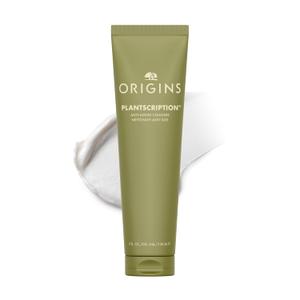 Origins Plantscription Anti-Aging Cleanser | Face Wash For All Skin Types | With Glycerin & Anogeissus, 5 Fl Oz