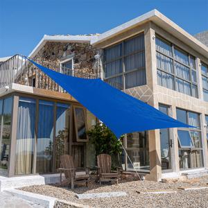 Tronssien Triangle 16'x16'x23' Sun Shade Sail, 95% UV Blockage Canopy Awning for Outdoor Patio and Garden, Yard Activities