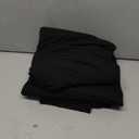 3-Piece Arch Cover Bundle  7.2FT, 6.6FT & 6FT Stretch Spandex Backdrop Set  Wedding, Birthday & Photo Booth Arch Covers for Every Event (black)