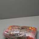 Fake Fall Flowers Artificial for Decoration, 12 Bundles Faux Plants Silk Orange Flowers Morning Glory Petunias Realistic UV Resistant for Outdoors Planter Porch Patio Window Box, Sunset