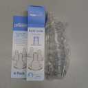 Dr. Browns Natural Flow Level 2 Narrow Baby Bottle Silicone Nipple, Medium Flow, 3m+, 100% Silicone Bottle Nipple, 6 Count