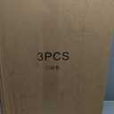 3Pcs Cylinder Stands for Party White Round Pedestal Stand (with 3pcs Spandex Cloth Cover) for Birthday Wedding Party Outdoor Indoor Decor (White).