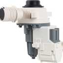 W10919003 W10775446 Washer Drain Pump Compatible with Kenmore | Whirlpool Maytag washing machine.Replace AP6038235, 4461359, PS11770076, EAP11770076