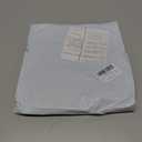 Vagasi Christmas Throw Pillow Covers 18x18 Inch Set of 2, Xmas Tree Pillow Cases Soft Plush Pillowcases 3D Embroidered Star&Bow Christmas Decorations for Couch Bedroom Living Room Porch