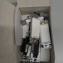 ENERLITES Decorator Paddle Rocker Light Switch, Gloss Finish, Single Pole, 3 Wire, Grounding Screw, Residential Grade, 15A 120V/ 277V, UL Listed, 91150-W-10PCS, White (10 Pack)