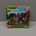 Magnetic Blocks - 500 PCS Magnetic Building Blocks Cubes, Magnet Toys for Kids Age 3+, Toy Building Set for Kids, Magnets Stacking Construction Birthday Gifts for Boys Girls Age 4-8, 8-12