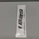 528i Emblem Decal Car Numbers Letters Decal Plating Badge 3D Metal Style Fit for 528i Accessories Black