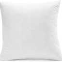 SNUG&COZY Luxury Goose Down Feather Pillow Inserts - 28x28IN, Double Layered Down-Proof Design, Ultra-Soft Cover, High Fill Weight, Pack of 1, White