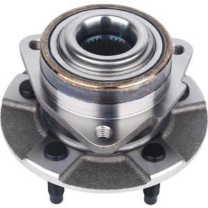 Autoround 513190 Front Wheel Hub and Bearing Assembly Fit for Chevy Equinox 2005, Saturn Vue 2002-2007, Pontiac Torrent 2006 5 Lug Non-ABS