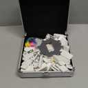 Spin Master Games, Mexican Train Dominoes Set in Aluminum Carry Case, Includes Colorful Trains for Fun-Filled Family Game Night, for Kids & Family, 2-8 Players, for Ages 8 & Up