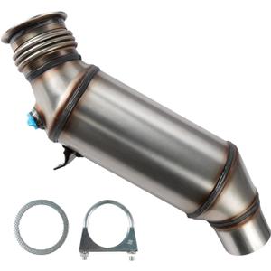Catalytic Converter Compatible with BMW 2011-2013 X5, 2011-2015 535i TURBO, 2010-2014 X6, 3.0L