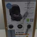 Evenflo LiteMax NXT Rear-Facing Lightweight Preemie and Infant Car Seat 3-30lbs. with SensorSafe. Easy Install with Base (Anchor Gray), EXP: 02/21/2035