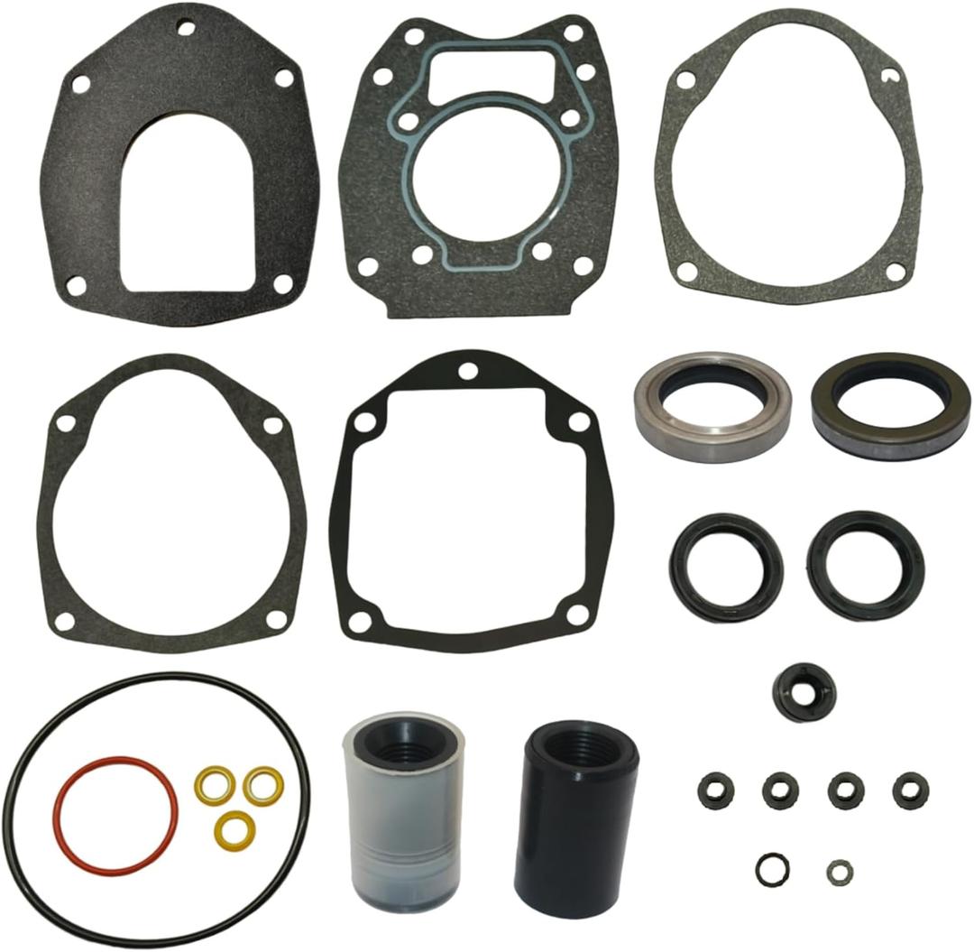 43035A4 Lower Unit Drive Propeller Shaft Seal Kit for Mercury Marine 30-125 HP Outboard Motors Replacement 26-43035A1 Sierra 18-2626