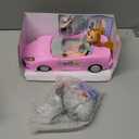 Purple Remote Control Car for Girls, 1:18 Scale RC Cars with LED Light, 2.4 GHZ Pink Truck Toy for Toddlers Kids, Birthday R/C Toys for Boys Girls Aged 4-7 (Batteries Not Included)