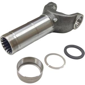 BUYMACHINERYPARTS Driveshaft Mid-shaft Slip Yoke 3-3-488KX Slip Yoke N3-3-488KX 1.500 x 16 Spline 7.312" C/L to End for 1350 series