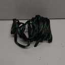 30ft PET Expandable Sleeving Wire Cable Sleeve (1/2", Green&Black)