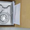 Honeywell Home CT87N1001 The Round Non-Programmable Manual Thermostat, Large, White