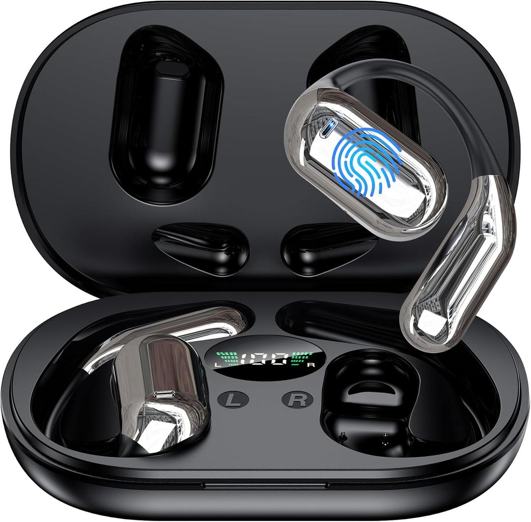 AI Translation Earbuds Real Time 144 Language Translator Earbuds for iPhone and Android Translation Headphones Translating Device for Travel Business Learning with Charging Case