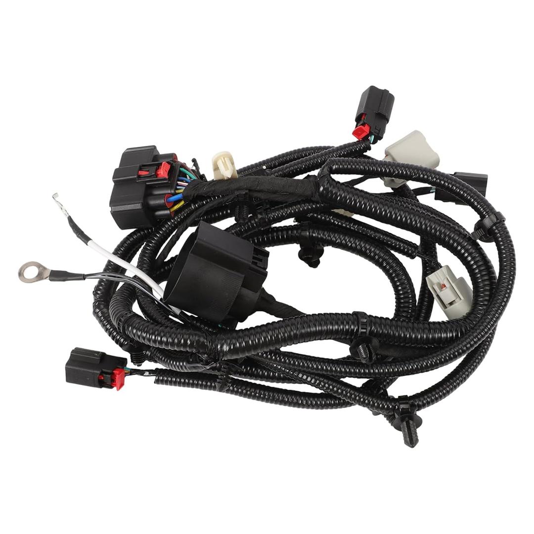 HL3Z-13A576-A Trailer Wiring Harness Assembly for Ford F-150 2015-2020 Rear Bumper Tow Connector Harness with Parking/Reverse Aid